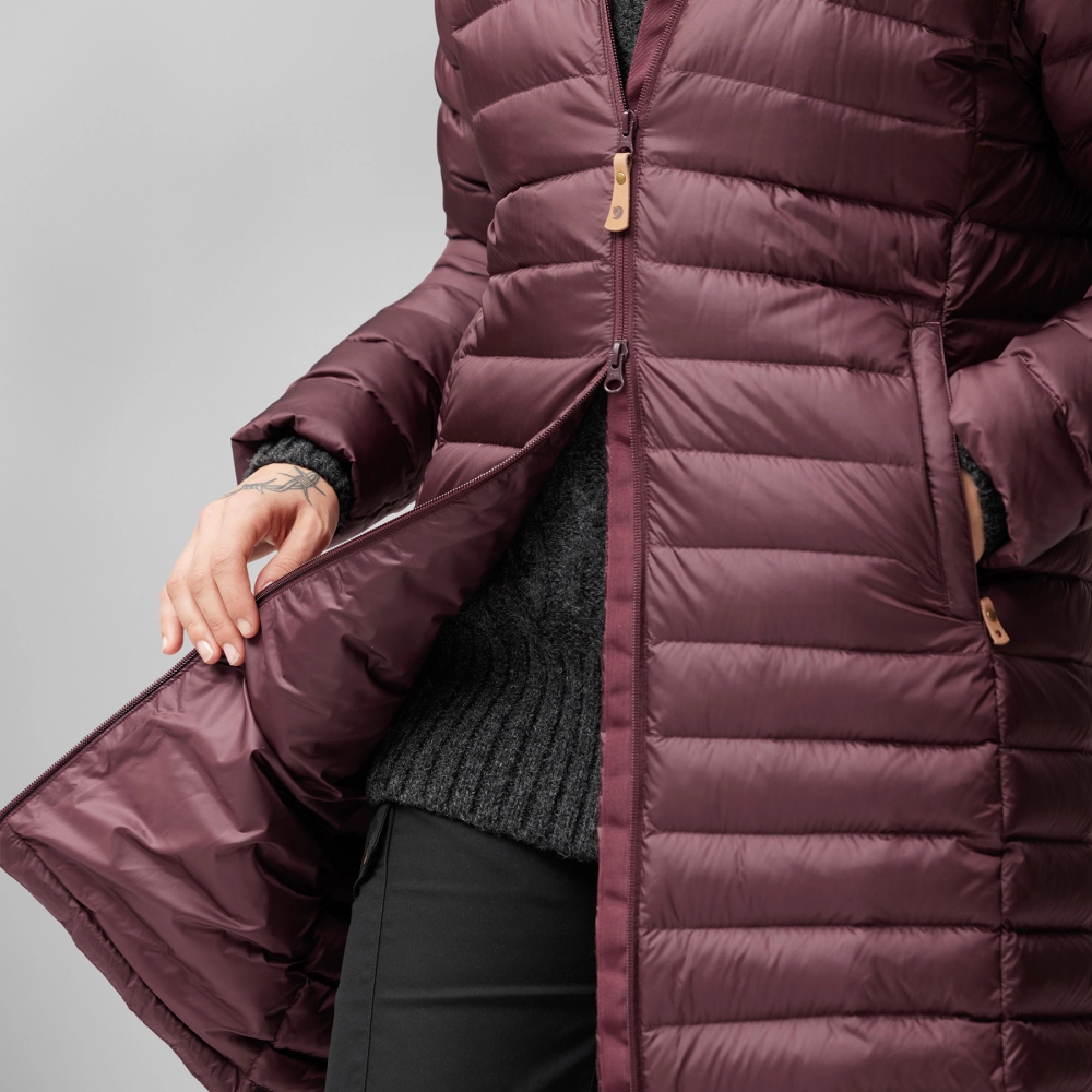 Snow Flake Parka W, kolor: 357 - Port