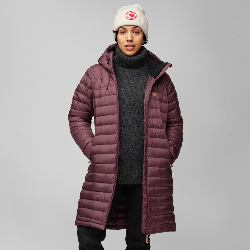 Snow Flake Parka W, kolor: 357 - Port