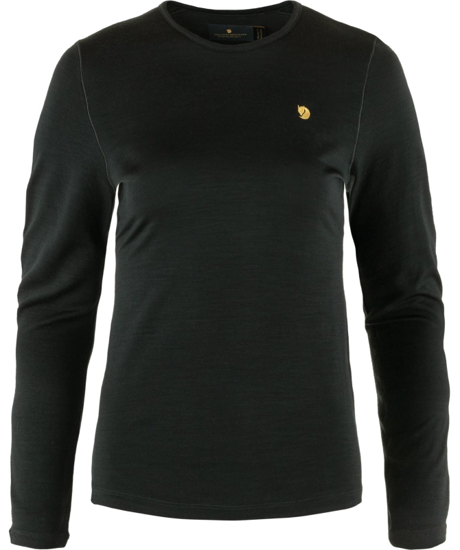 Bergtagen Thinwool LS W, kolor: 550 - Black