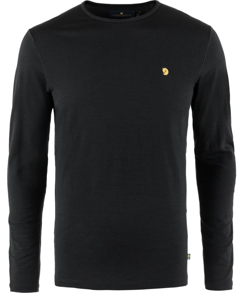 Bergtagen Thinwool LS, kolor: 550 - Black