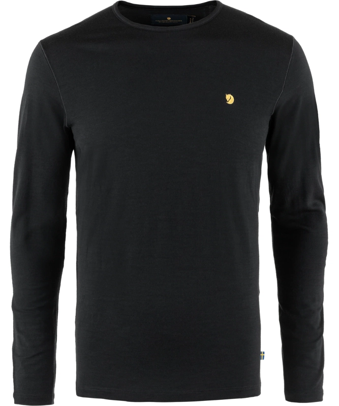 Bergtagen Thinwool LS, kolor: 550 - Black