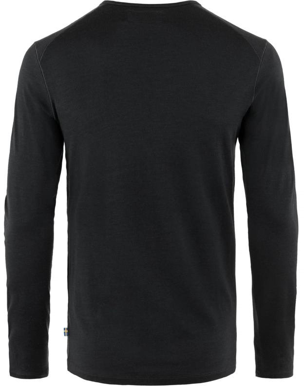 Bergtagen Thinwool LS, kolor: 550 - Black