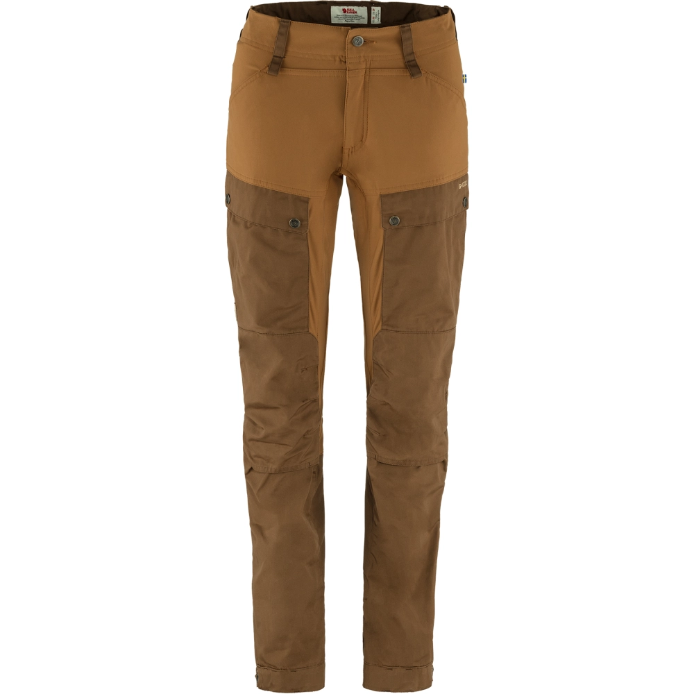 Keb Trousers W, kolor: 248-230 - Timber Brown - Chestnut, 1