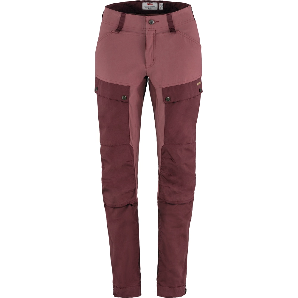 Keb Trousers W, kolor: 357-410 - Port - Mesa Purple, 1