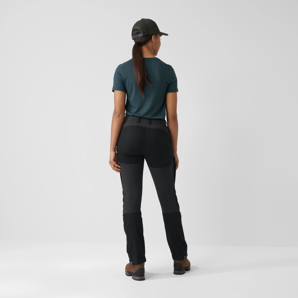 Keb Trousers W, kolor: 550 - Black, 2