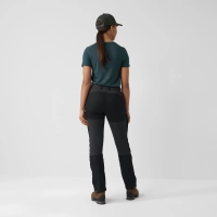Keb Trousers W, kolor: 550 - Black, 2