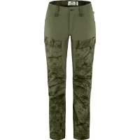 Keb Trousers W, kolor: 626-625 - Green Camo - Laurel Green, 1