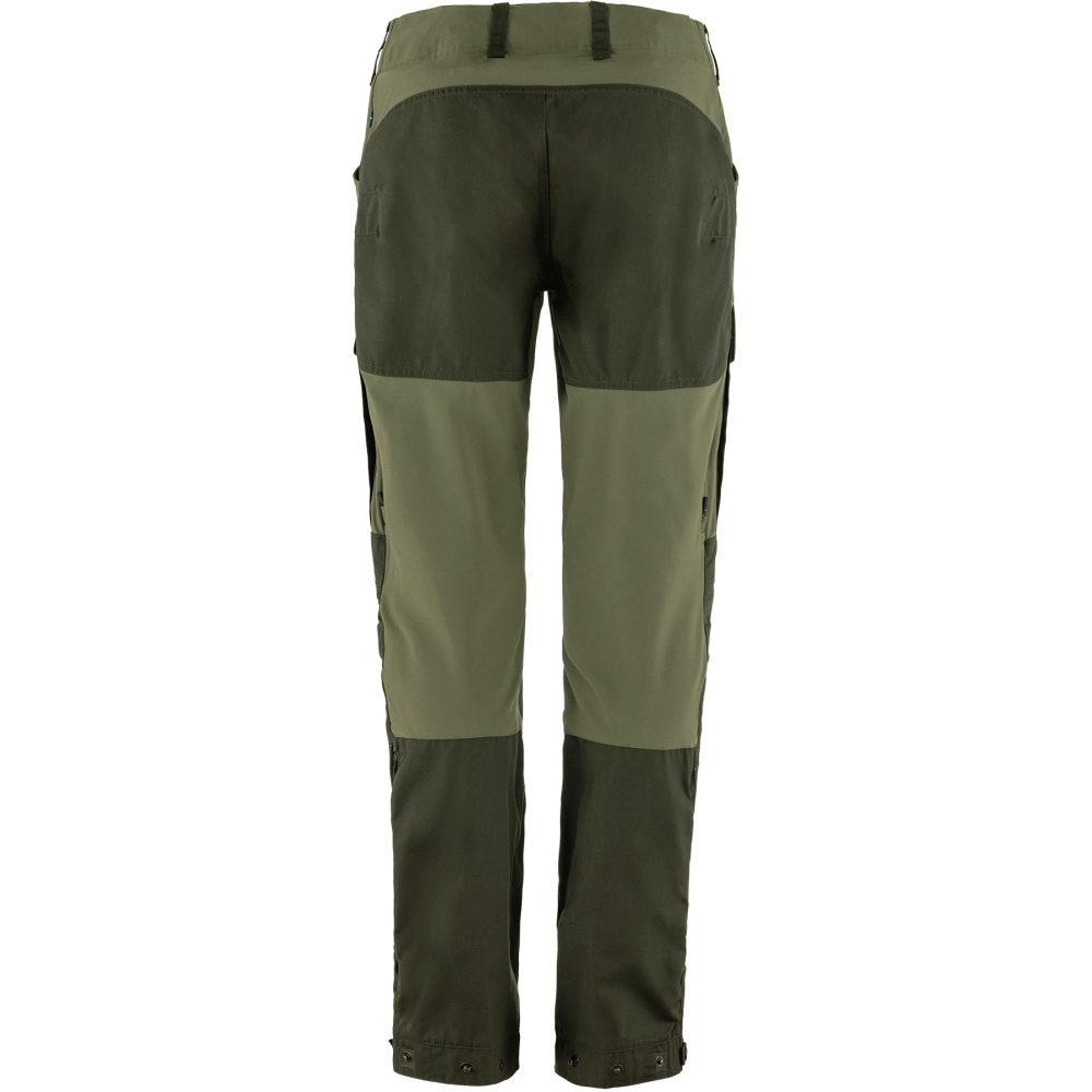 Keb Trousers W, kolor: 662-625 - Deep Forest - Laurel Green, 2