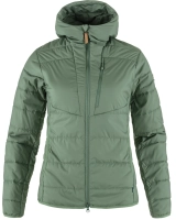 Keb Padded Hoodie W, kolor: 614 - Patina Green