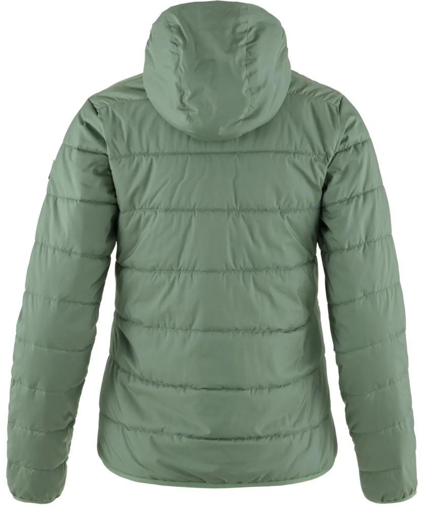 Keb Padded Hoodie W, kolor: 614 - Patina Green