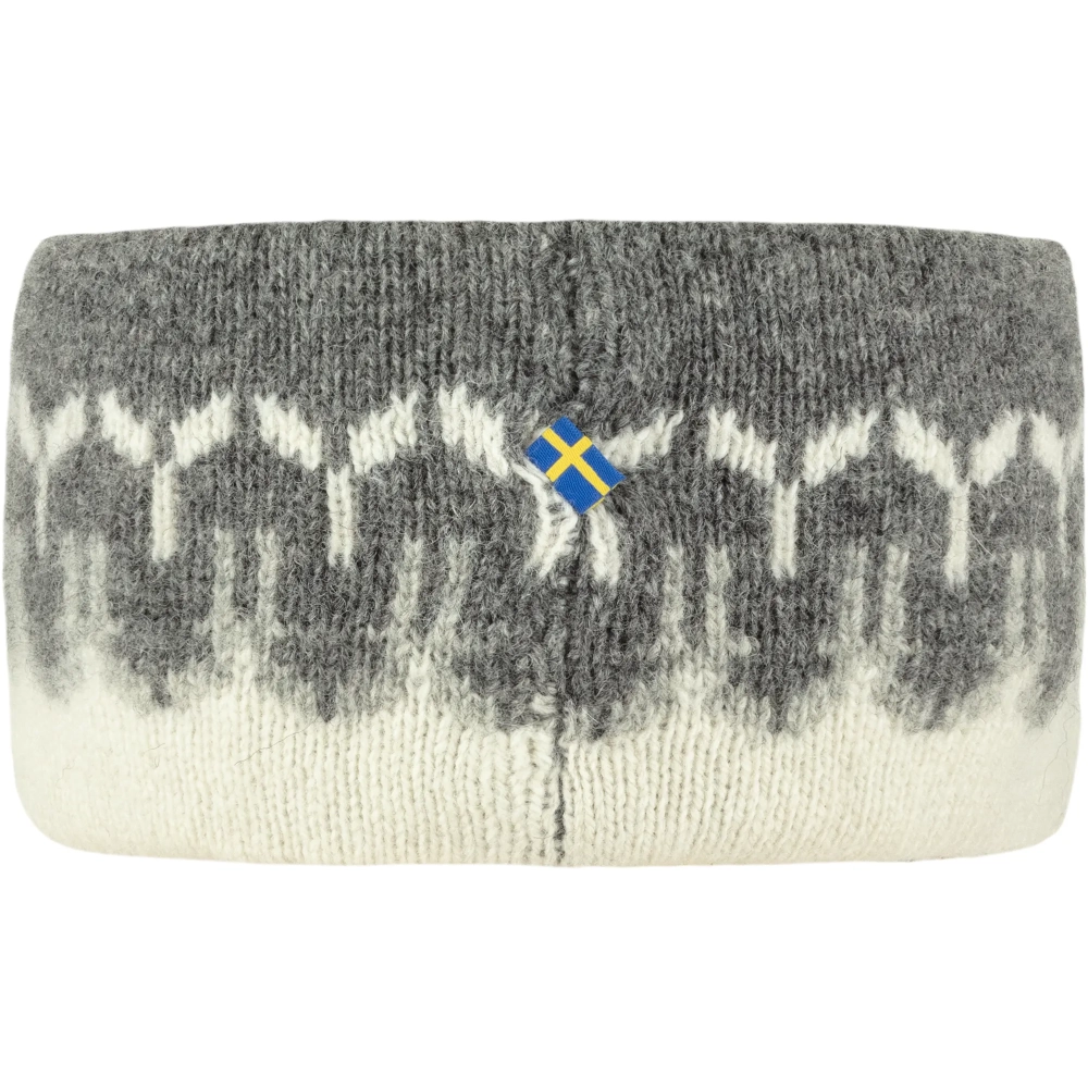 Ovik Path Knit Headband, kolor: 113-020 - Chalk White-Grey