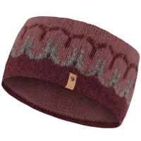 Ovik Path Knit Headband, kolor: 356-410 - Dark Garnet-Mesa Purple