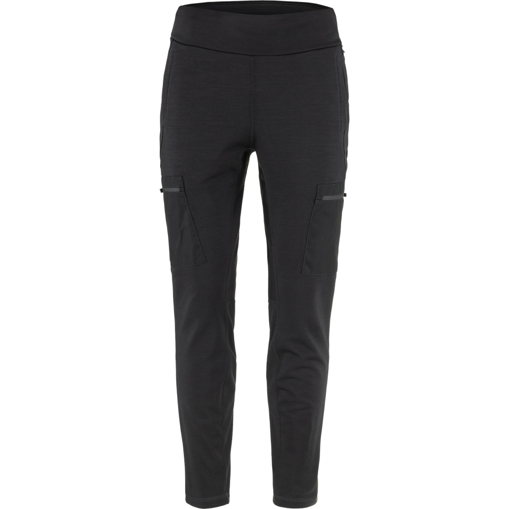 Keb Fleece Trousers W, kolor: 550 - Black