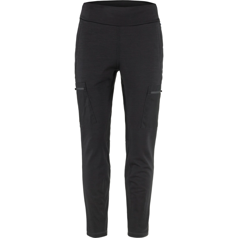 Keb Fleece Trousers W, kolor: 550 - Black