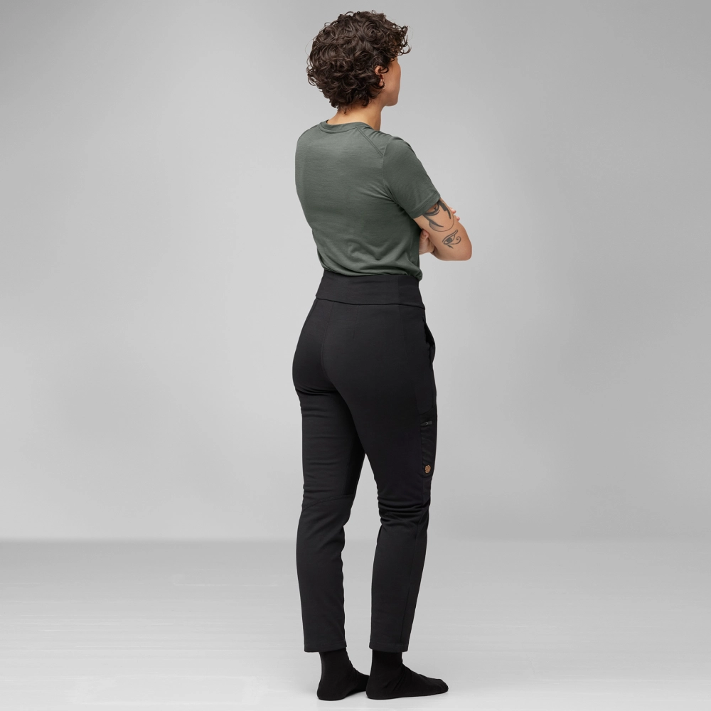 Keb Fleece Trousers W, kolor: 550 - Black