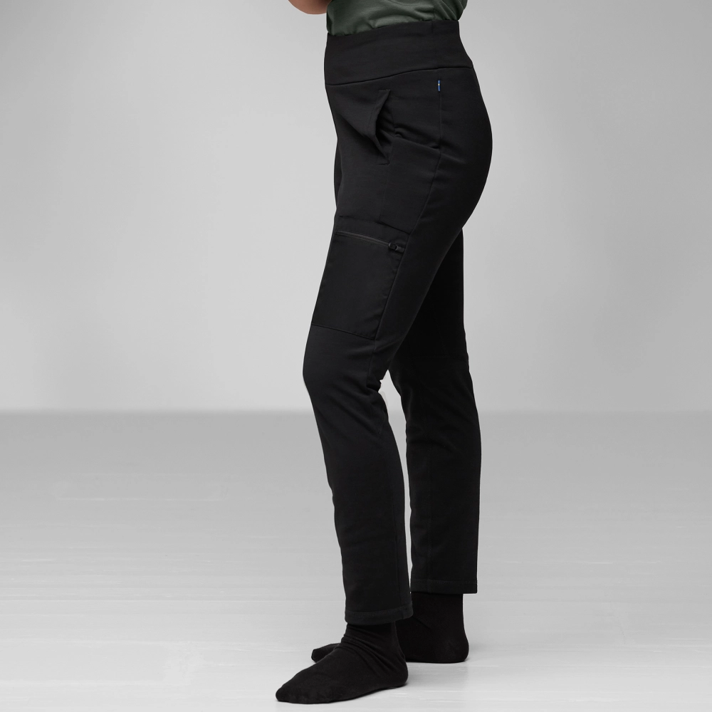 Keb Fleece Trousers W, kolor: 550 - Black