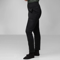 Keb Fleece Trousers W, kolor: 550 - Black