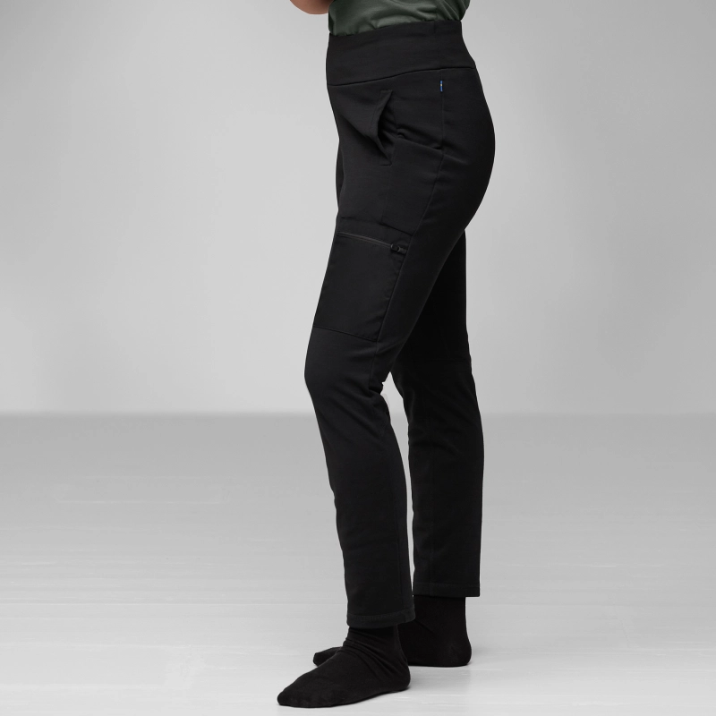 Keb Fleece Trousers W, kolor: 550 - Black