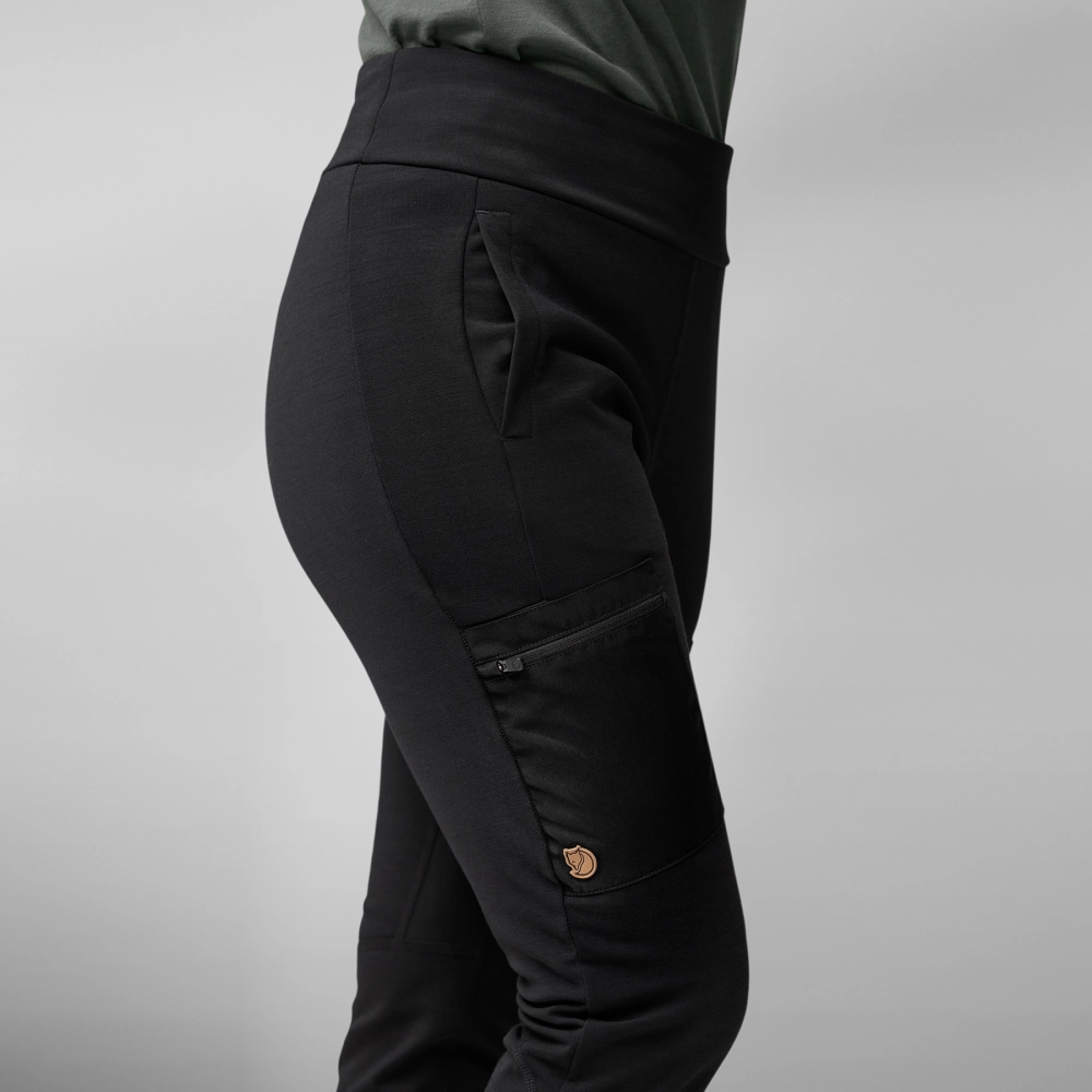Keb Fleece Trousers W, kolor: 550 - Black