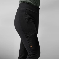 Keb Fleece Trousers W, kolor: 550 - Black