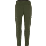 Keb Fleece Trousers W, kolor: 662 - Deep Forest