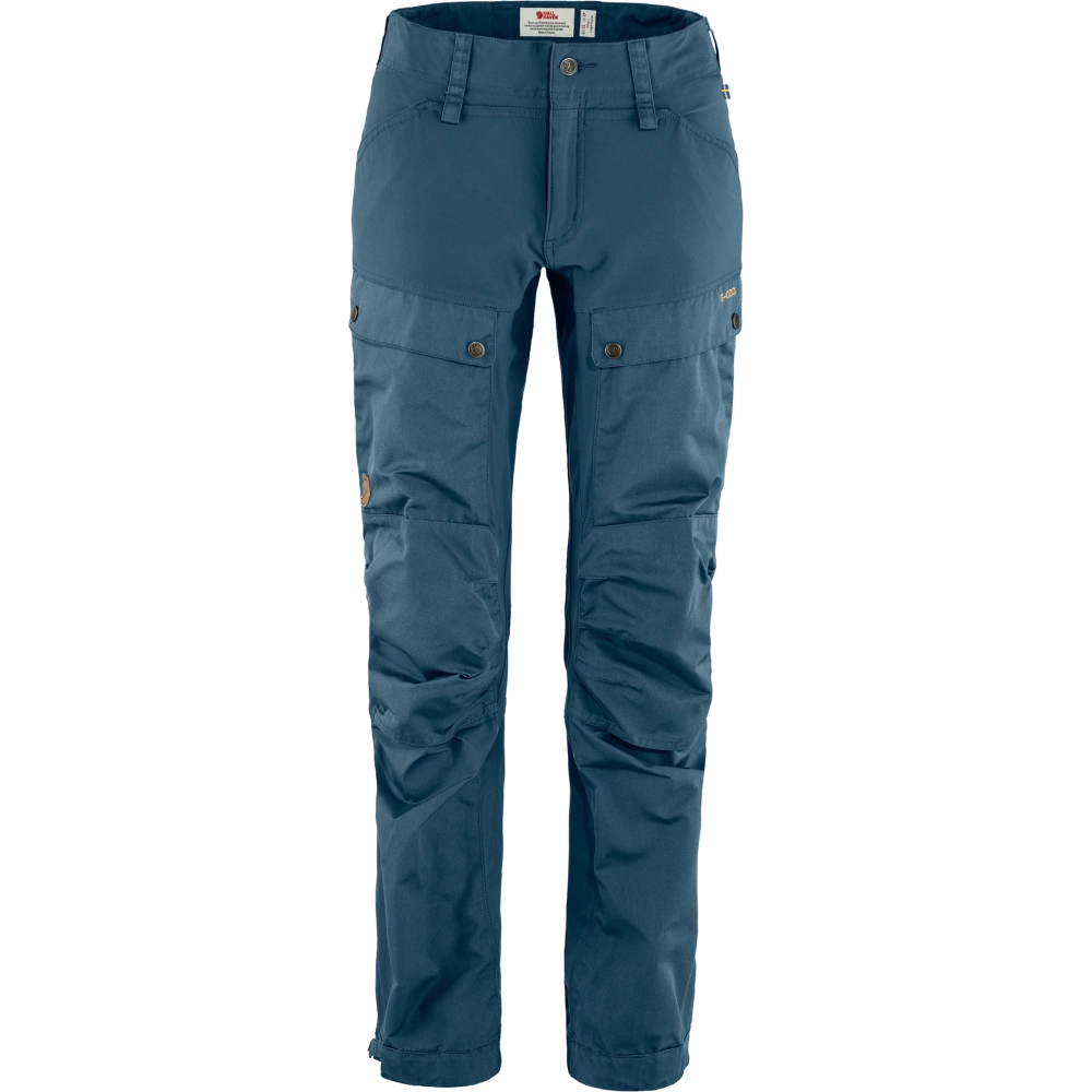 Keb Trousers Curved W update, kolor: 534 - Indigo Blue