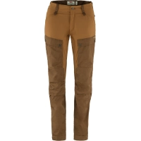 Keb Trousers Curved W update, kolor: 248-230 - Timber Brown-Chestnut