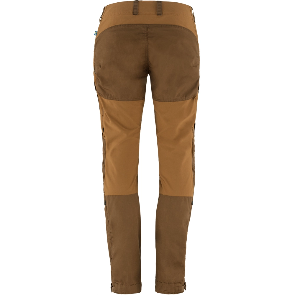 Keb Trousers Curved W update, kolor: 248-230 - Timber Brown-Chestnut