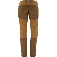 Keb Trousers Curved W update, kolor: 248-230 - Timber Brown-Chestnut