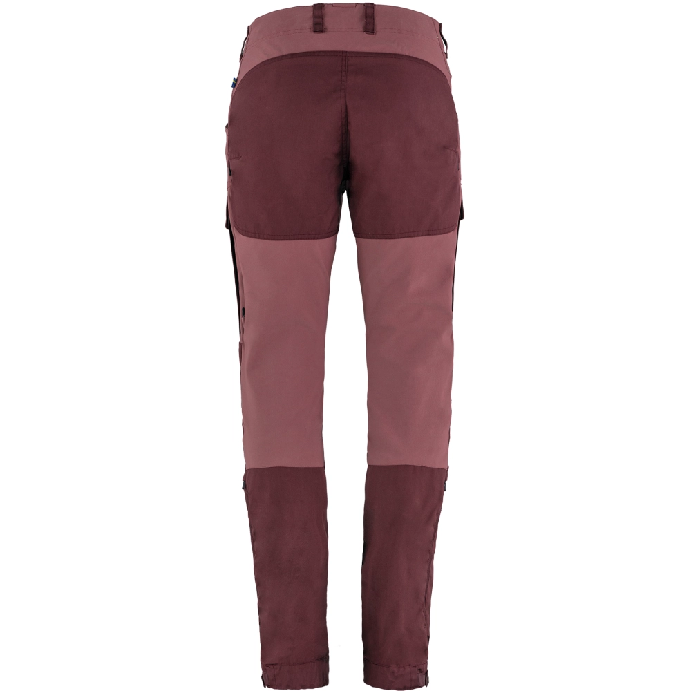 Keb Trousers Curved W update, kolor: 321-333 - Cabin Red - Rowan Red