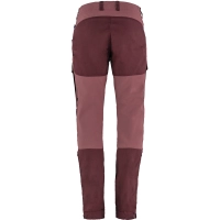 Keb Trousers Curved W update, kolor: 321-333 - Cabin Red - Rowan Red