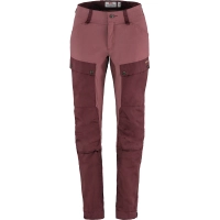 Keb Trousers Curved W update, kolor: 321-333 - Cabin Red - Rowan Red