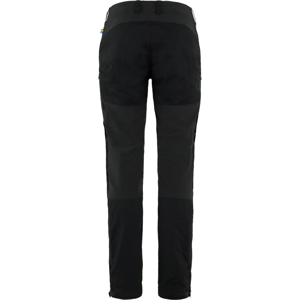 Keb Trousers Curved W update, kolor: 550 - Black