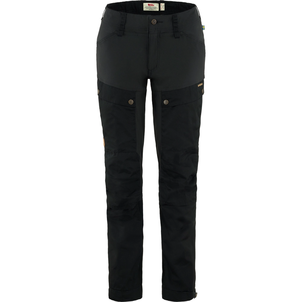 Keb Trousers Curved W update, kolor: 550 - Black