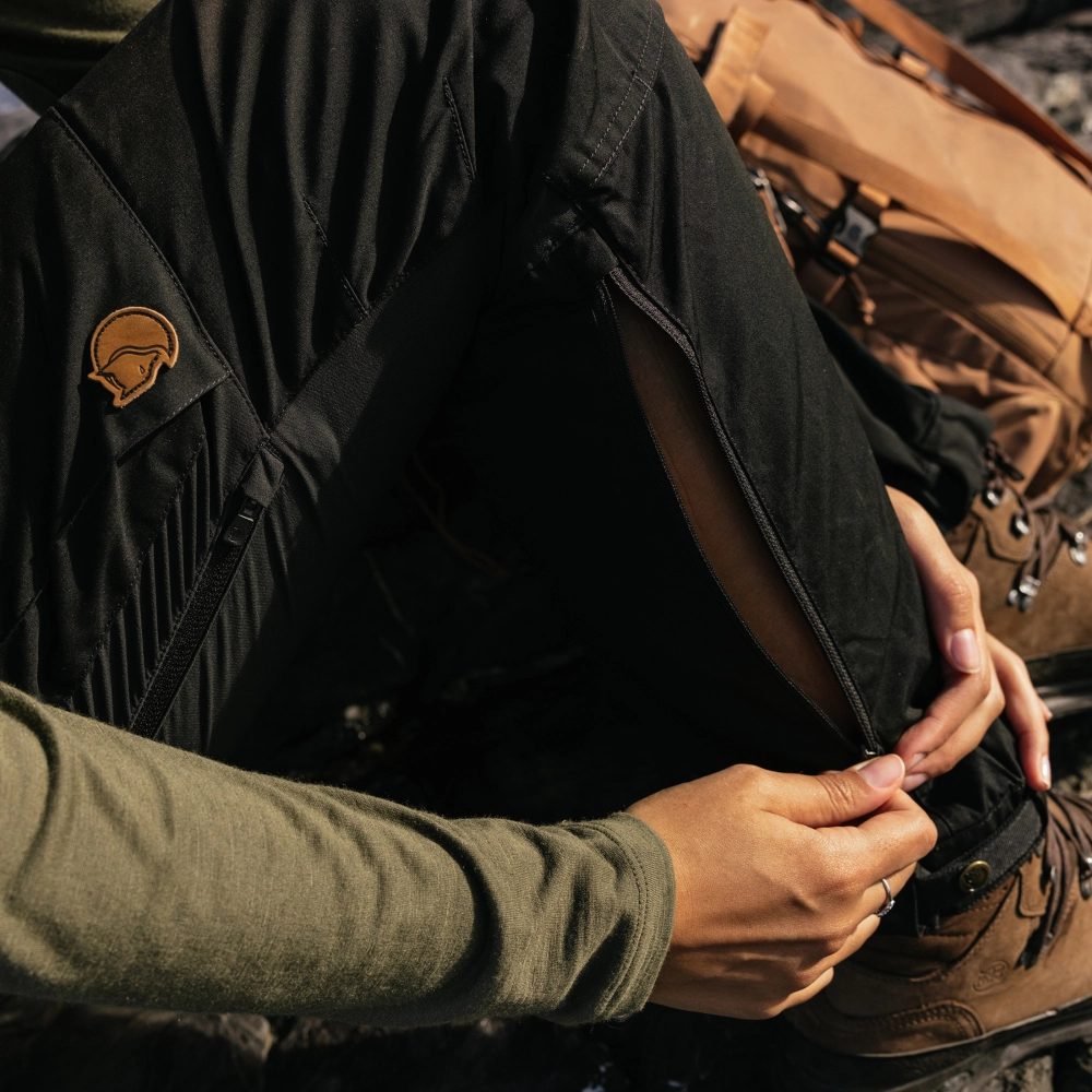 Keb Trousers Curved W update, kolor: 550 - Black