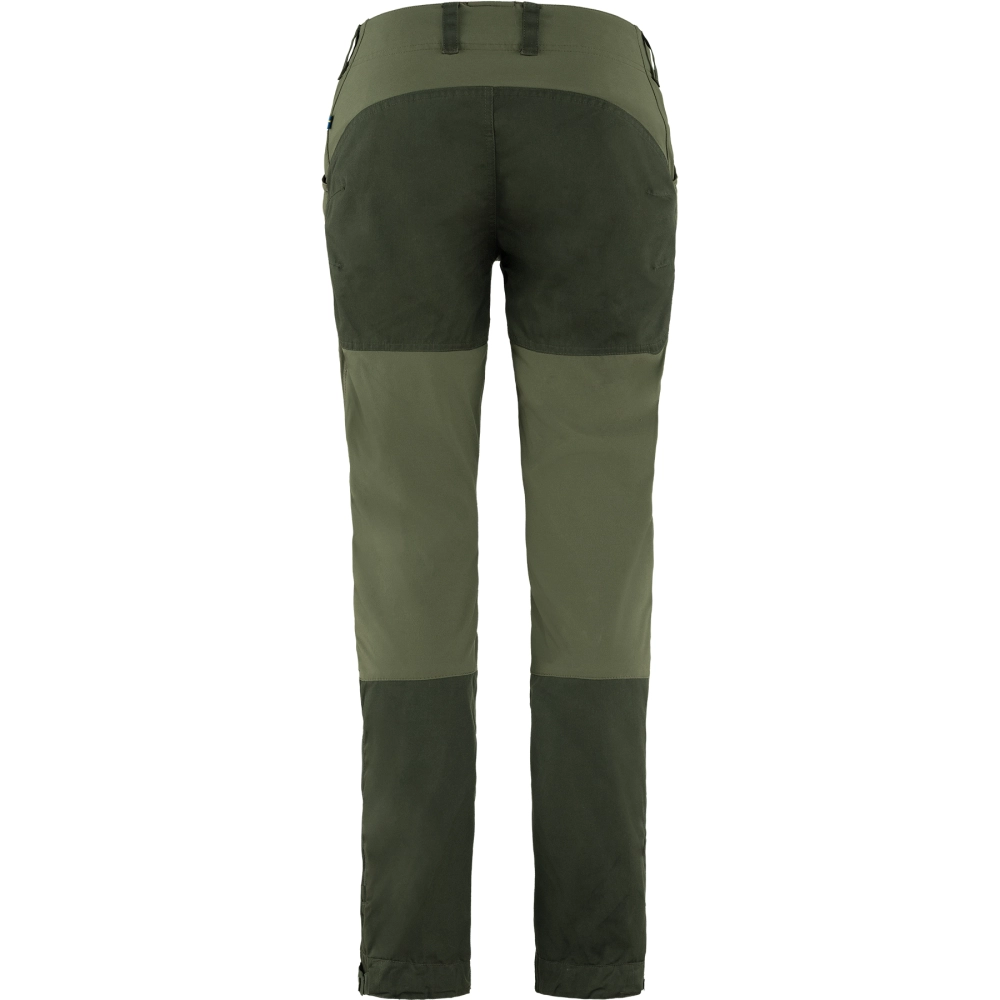 Keb Trousers Curved W update, kolor: 662-625 - Deep Forest-Laurel Green