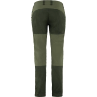 Keb Trousers Curved W update, kolor: 662-625 - Deep Forest-Laurel Green