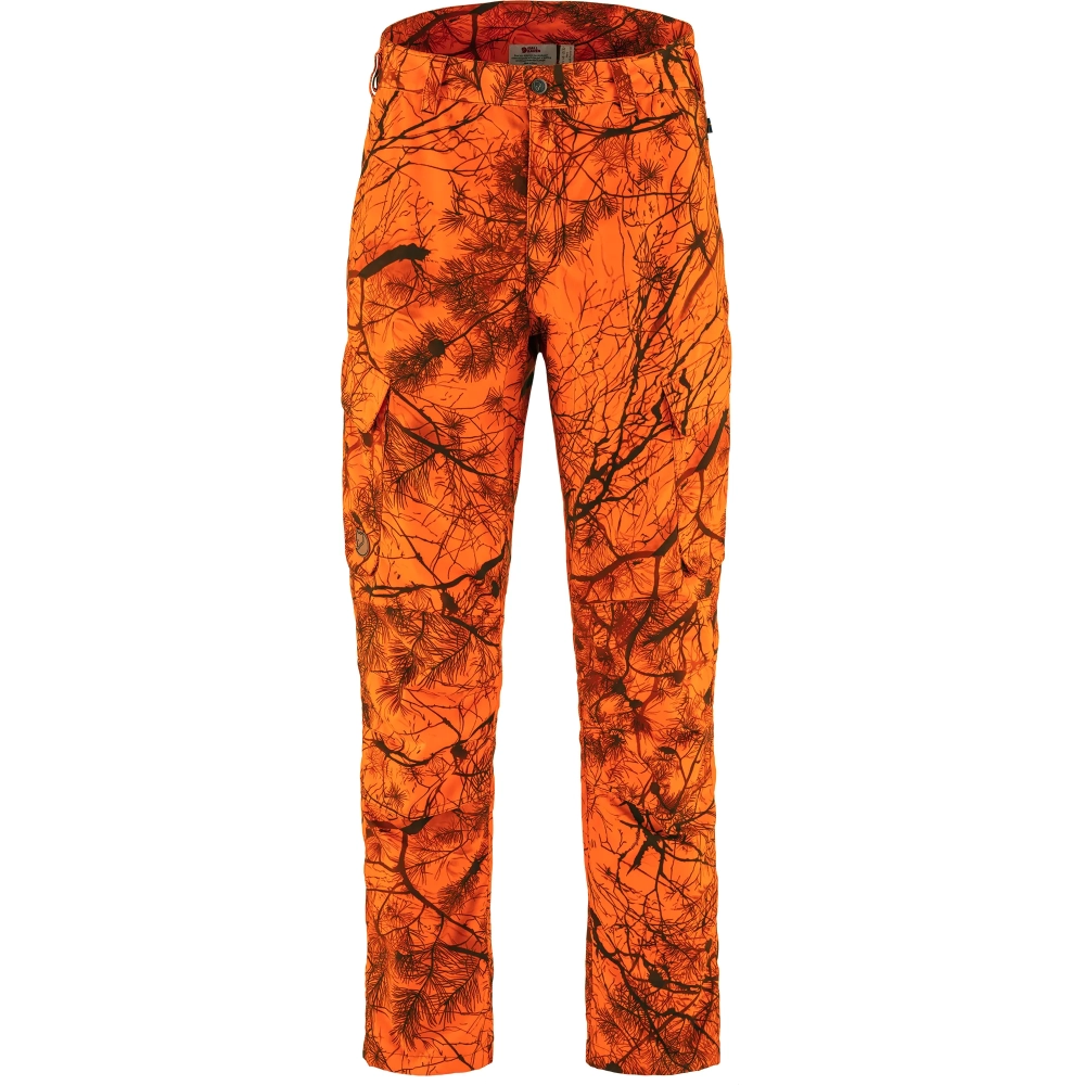 Brenner Pro Winter Trousers, kolor: 261 - Orange Multi Camo