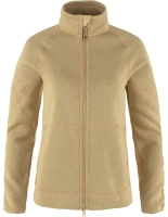 Ovik Fleece Zip Sweater W, kolor: 196 - Dune Beige