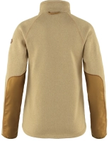 Ovik Fleece Zip Sweater W, kolor: 196 - Dune Beige