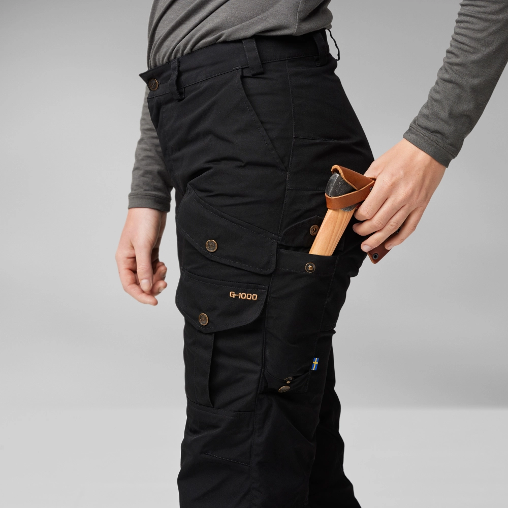Vidda Pro Trousers W, kolor: 550 - Black