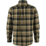 Varmland Heavy Flannel Shirt, kolor: 227-555 - Dark Sand-Dark Navy