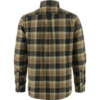 Varmland Heavy Flannel Shirt, kolor: 227-555 - Dark Sand-Dark Navy
