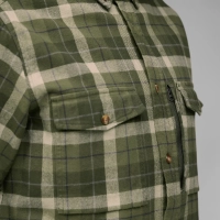 Varmland Heavy Flannel Shirt, kolor: 620-662 - Green-Deep Forest