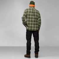 Varmland Heavy Flannel Shirt, kolor: 620-662 - Green-Deep Forest