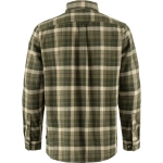 Varmland Heavy Flannel Shirt, kolor: 620-662 - Green-Deep Forest