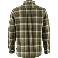 Varmland Heavy Flannel Shirt, kolor: 620-662 - Green-Deep Forest