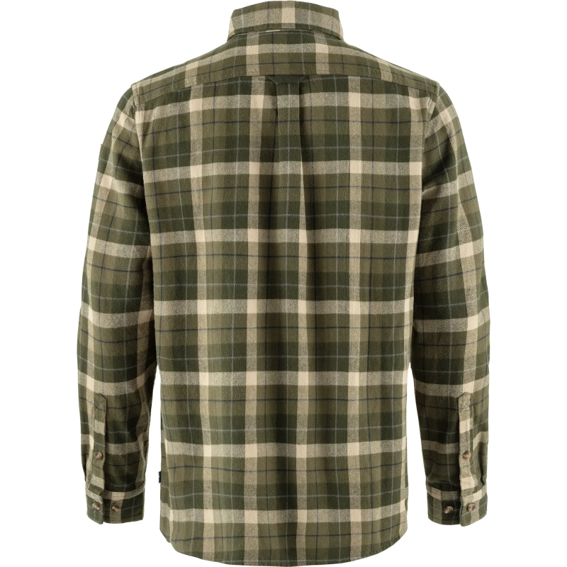 Varmland Heavy Flannel Shirt, kolor: 620-662 - Green-Deep Forest