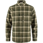Varmland Heavy Flannel Shirt, kolor: 620-662 - Green-Deep Forest