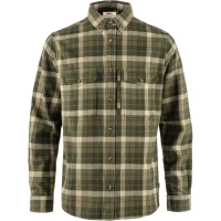 Varmland Heavy Flannel Shirt, kolor: 620-662 - Green-Deep Forest
